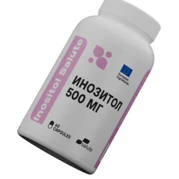 Inositol 500 mg