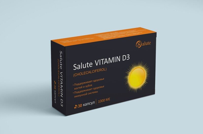 Vitamin D3 1000ME №30